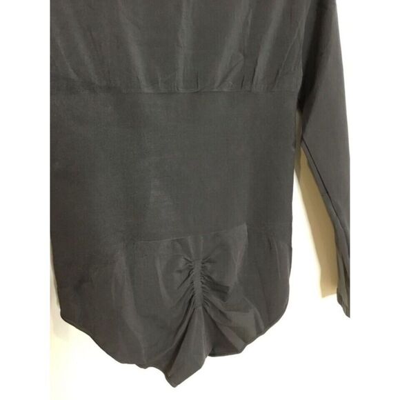 Pinsy Women's Sz 3X Gray Butter Sculpt Long Sleeve Shapewear Bodysuit - Picture 4 of 7